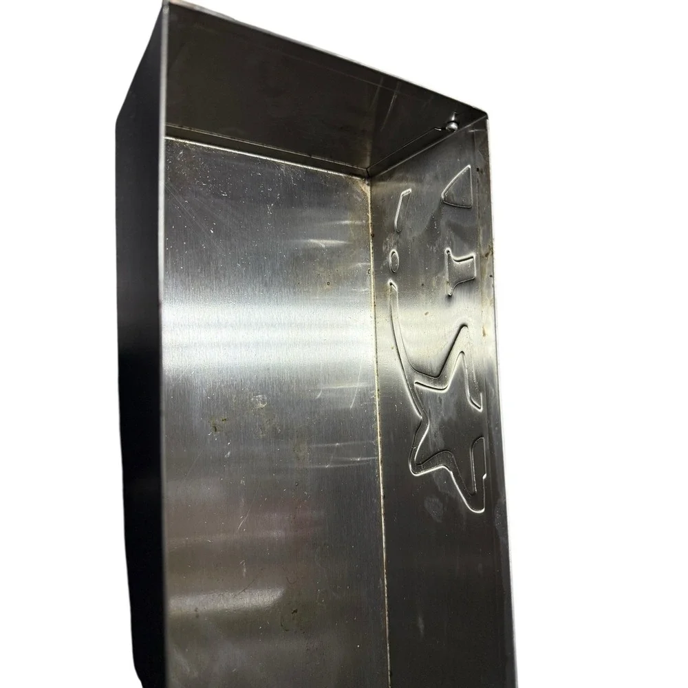 Maker's Mark Metal Black Storage/Display Box for Condiments & Bar Tools